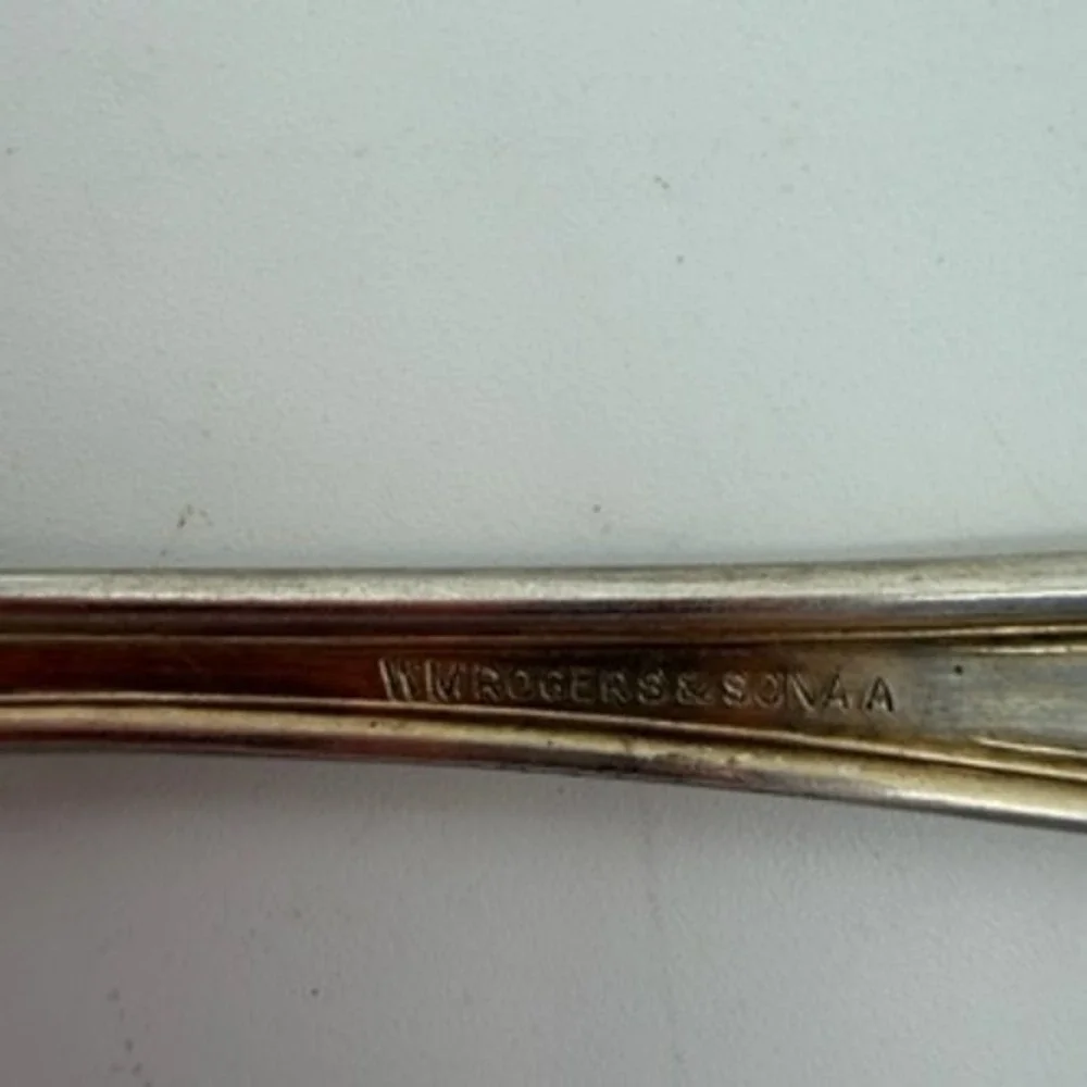 Wm. Rogers & Son vintage silverplate